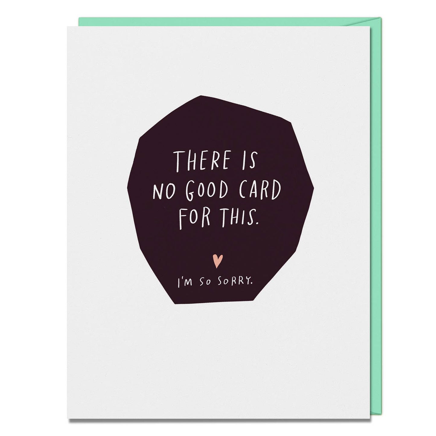 "No Good Card For This" Box of 8 Single Empathy Cards