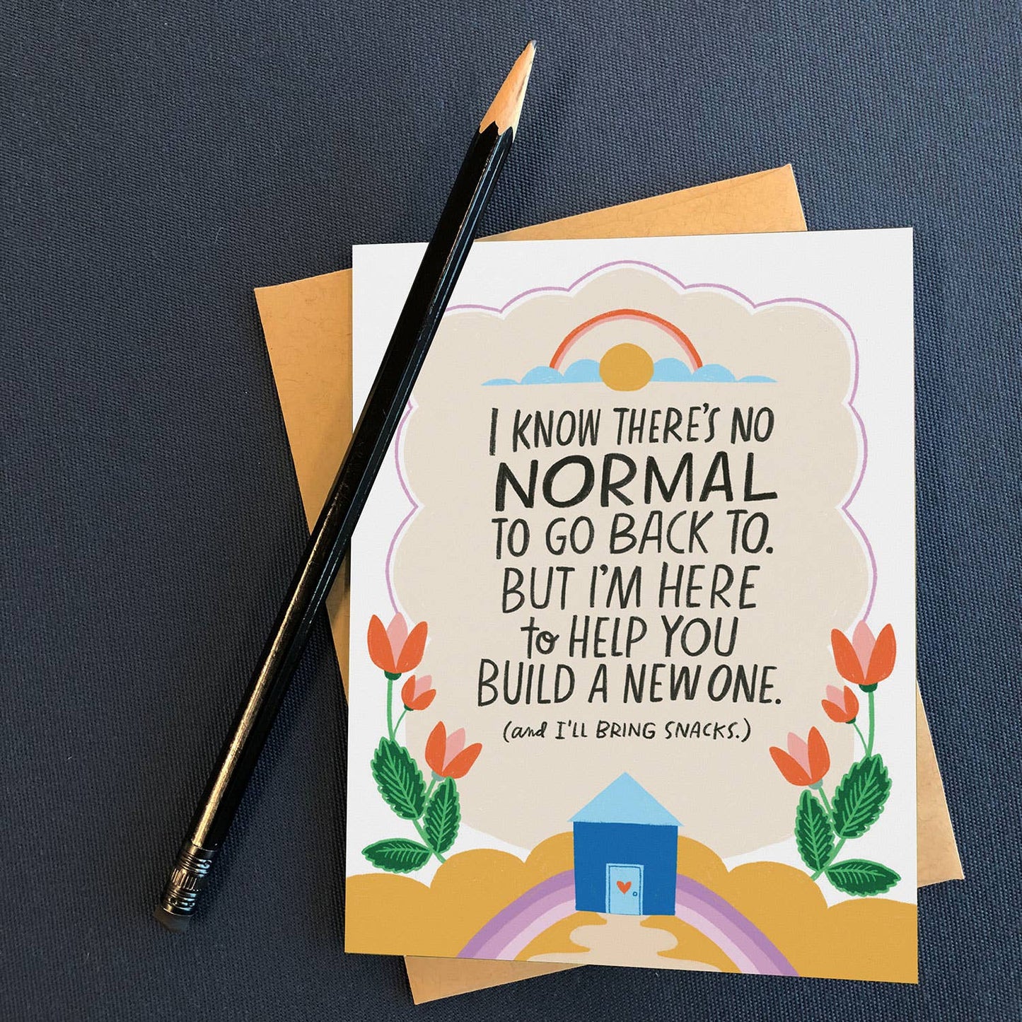 "New Normal" Empathy Card