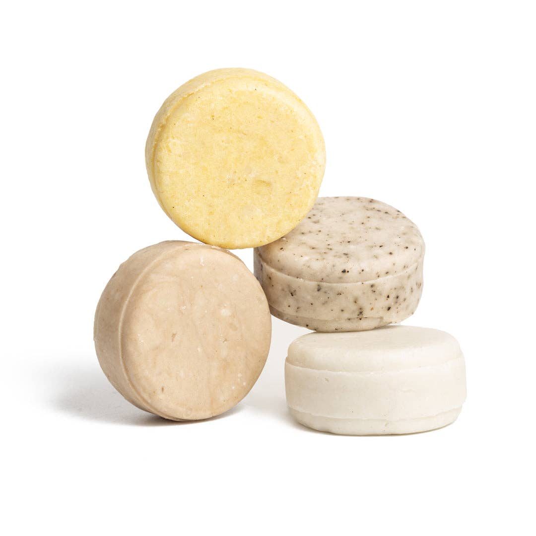 Solid Shea Butter Shampoo Bar