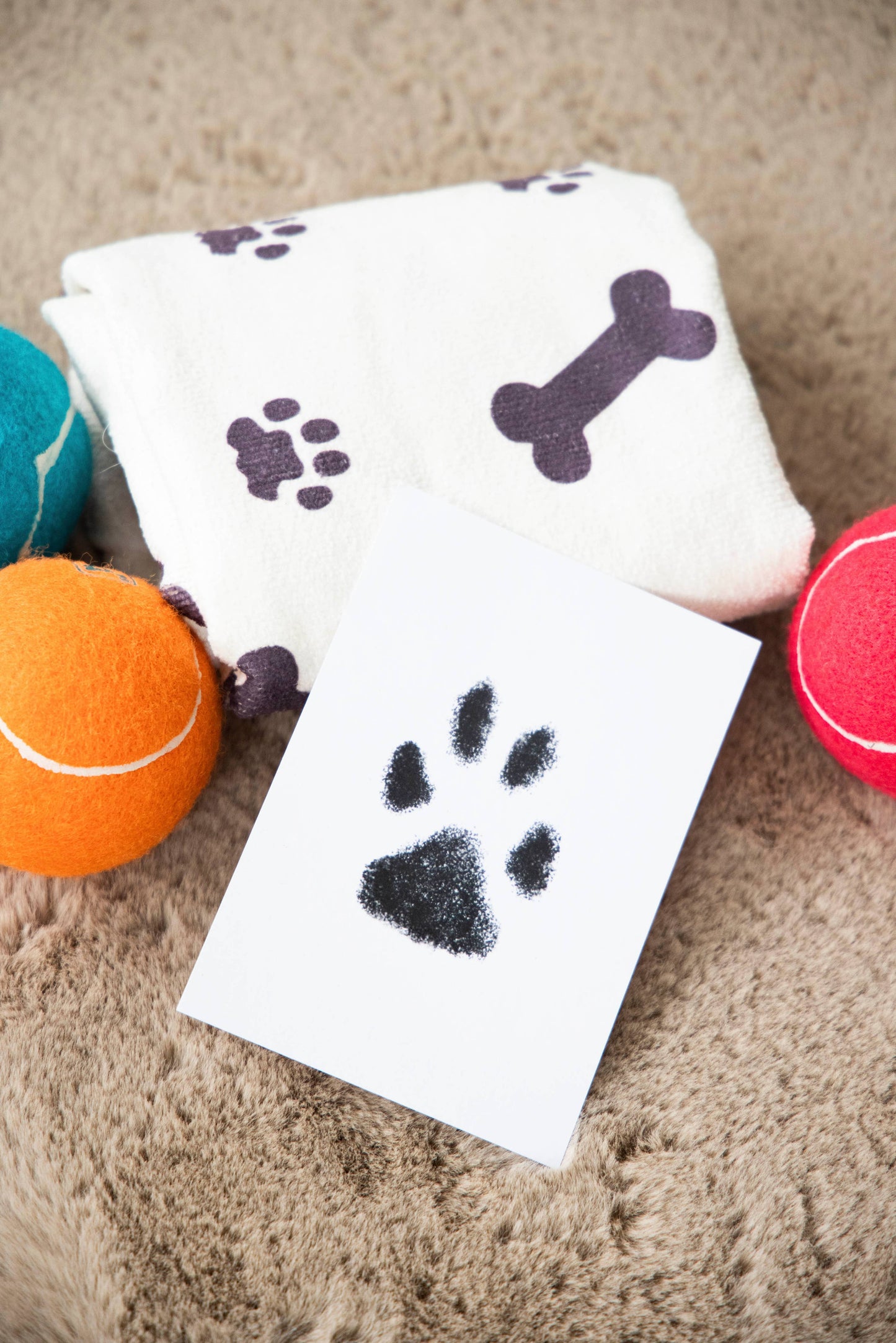 Pawprint Clean-Touch Ink Pad
