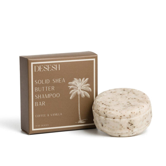 Solid Shea Butter Shampoo Bar