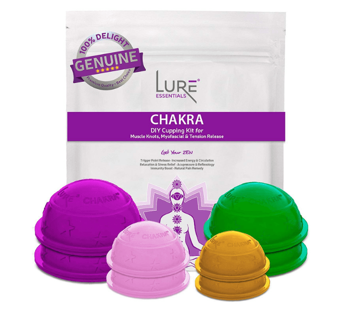 STATIC MASSAGE CUPPING SET