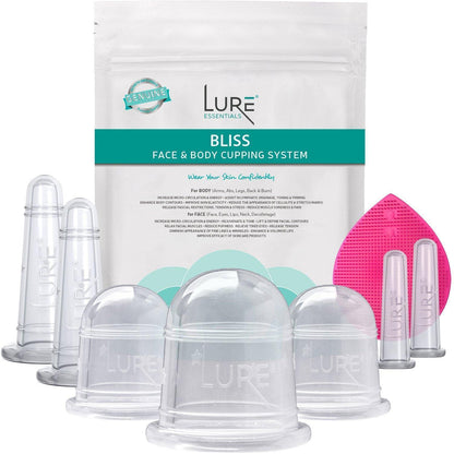 FACE & BODY MASSAGE CUPPING SET