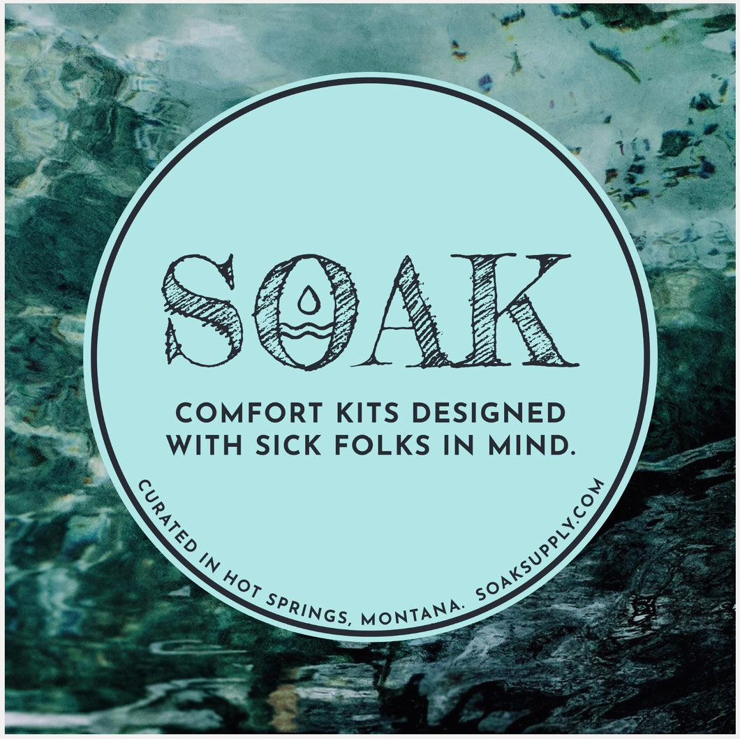 (FREE!) CUSTOM PACKAGING FOR SICK FOLKS