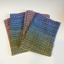 Load image into Gallery viewer, PAIR OF HANDMADE WOVEN TOWELS - CHOICE OF PATTERN
