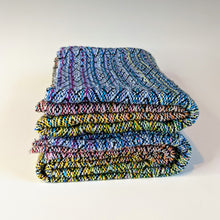 Load image into Gallery viewer, PAIR OF HANDMADE WOVEN TOWELS - CHOICE OF PATTERN
