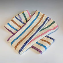 Load image into Gallery viewer, PAIR OF HANDMADE WOVEN TOWELS - CHOICE OF PATTERN
