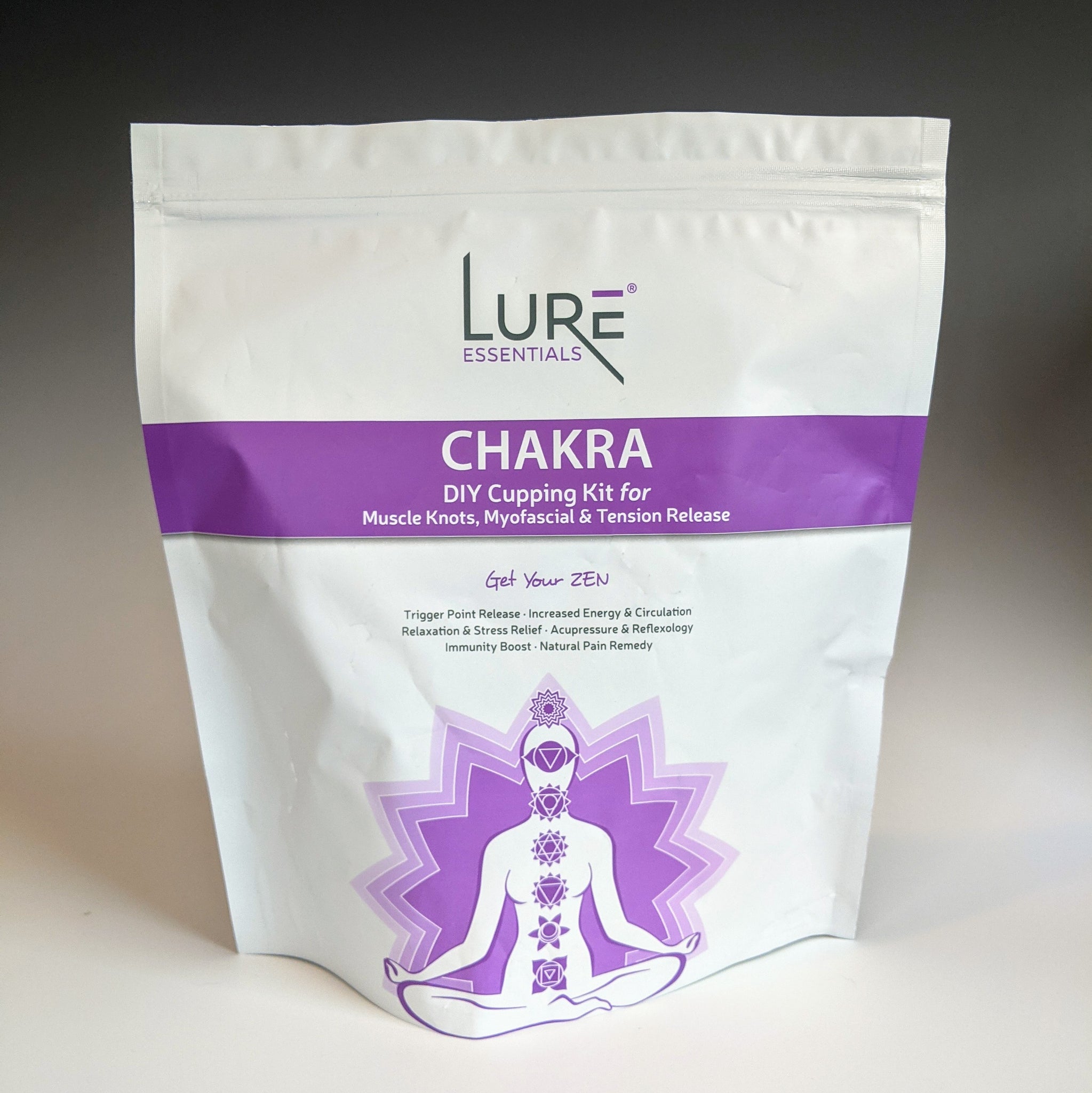 Lure Essentials Chakra DIY Cupping Kit