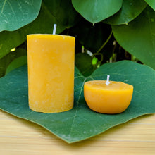 Load image into Gallery viewer, 100% NATURAL BEESWAX CANDLES
