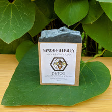 Load image into Gallery viewer, DETOX SOAP w/ ACTIVATED CHARCOAL &amp; TEA TREE
