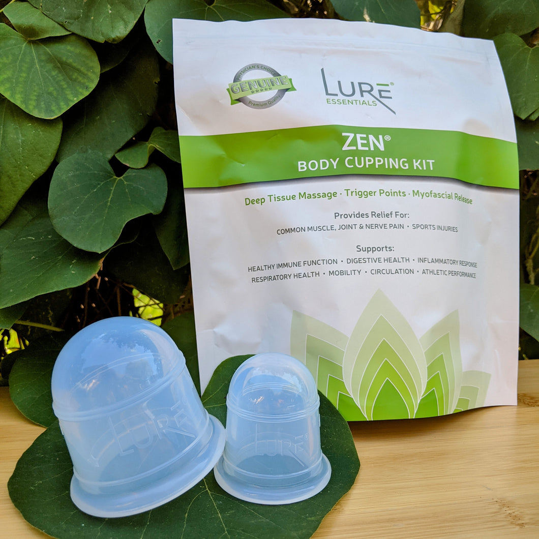 Lure Cupping Therapy Set - Cupping Cups for Cupping Massage