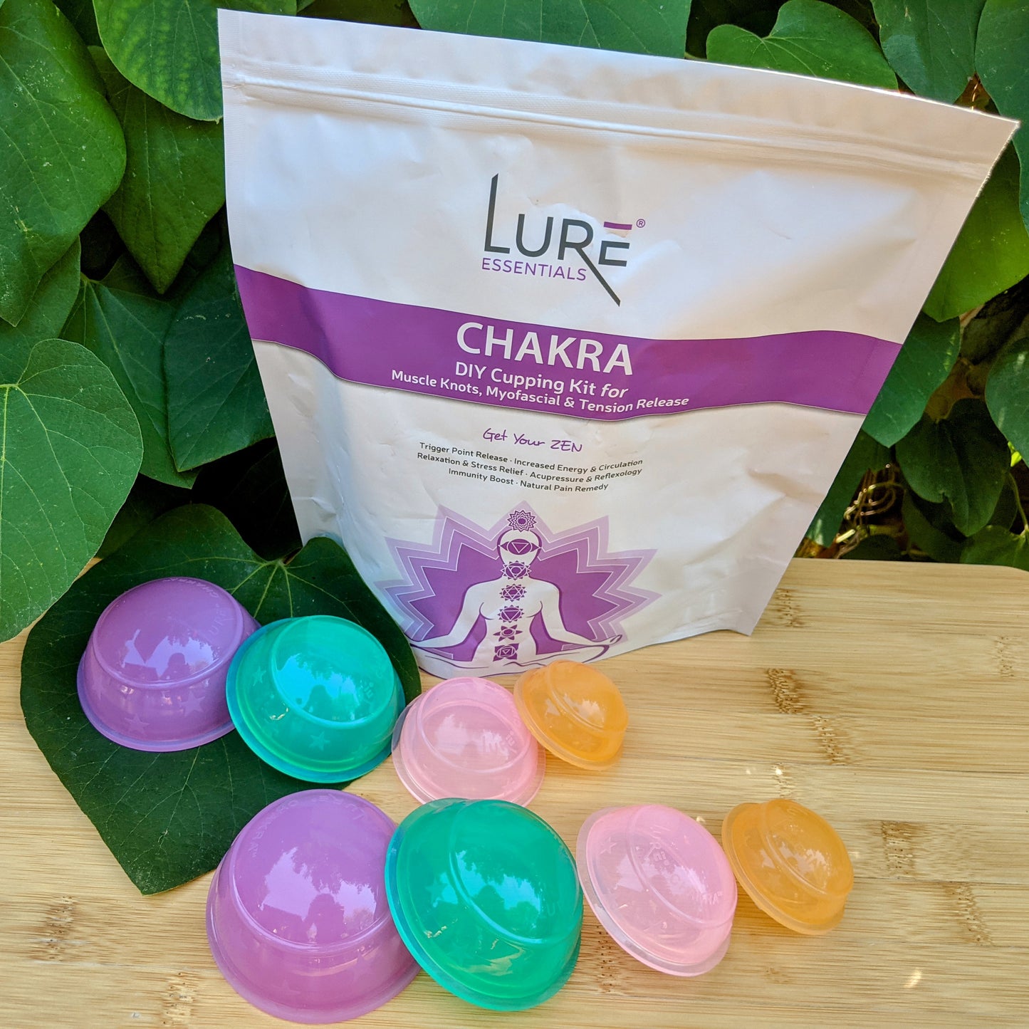 STATIC MASSAGE CUPPING SET