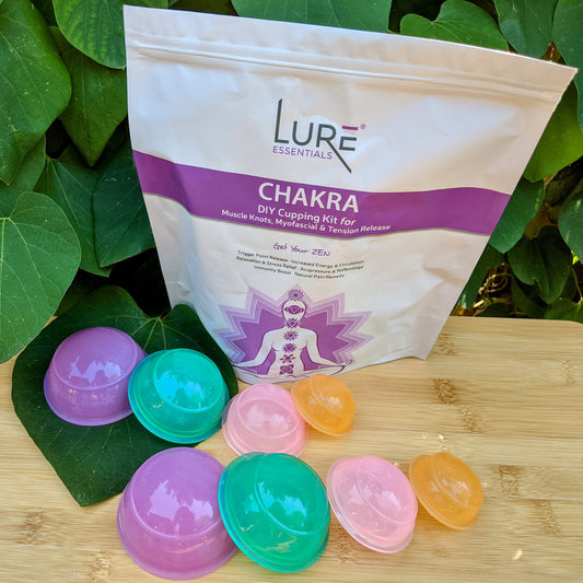 STATIC MASSAGE CUPPING SET