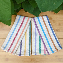 Load image into Gallery viewer, PAIR OF HANDMADE WOVEN TOWELS - CHOICE OF PATTERN
