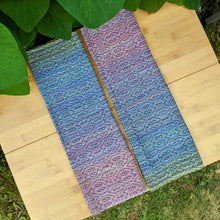 Load image into Gallery viewer, PAIR OF HANDMADE WOVEN TOWELS - CHOICE OF PATTERN
