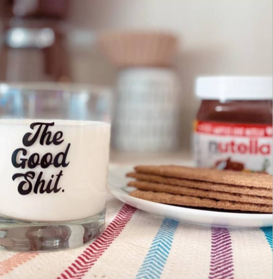 "THE GOOD SHIT" Set of 2 Glasses