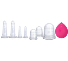 Load image into Gallery viewer, FACE &amp; BODY MASSAGE CUPPING SET
